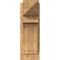 Ekena Millwork Imperial Arts & Crafts Smooth Outlooker, Western Red Cedar, 7 1/2"W x 14"D x 22"H OUT08X14X22IMP03SWR - alternate 3